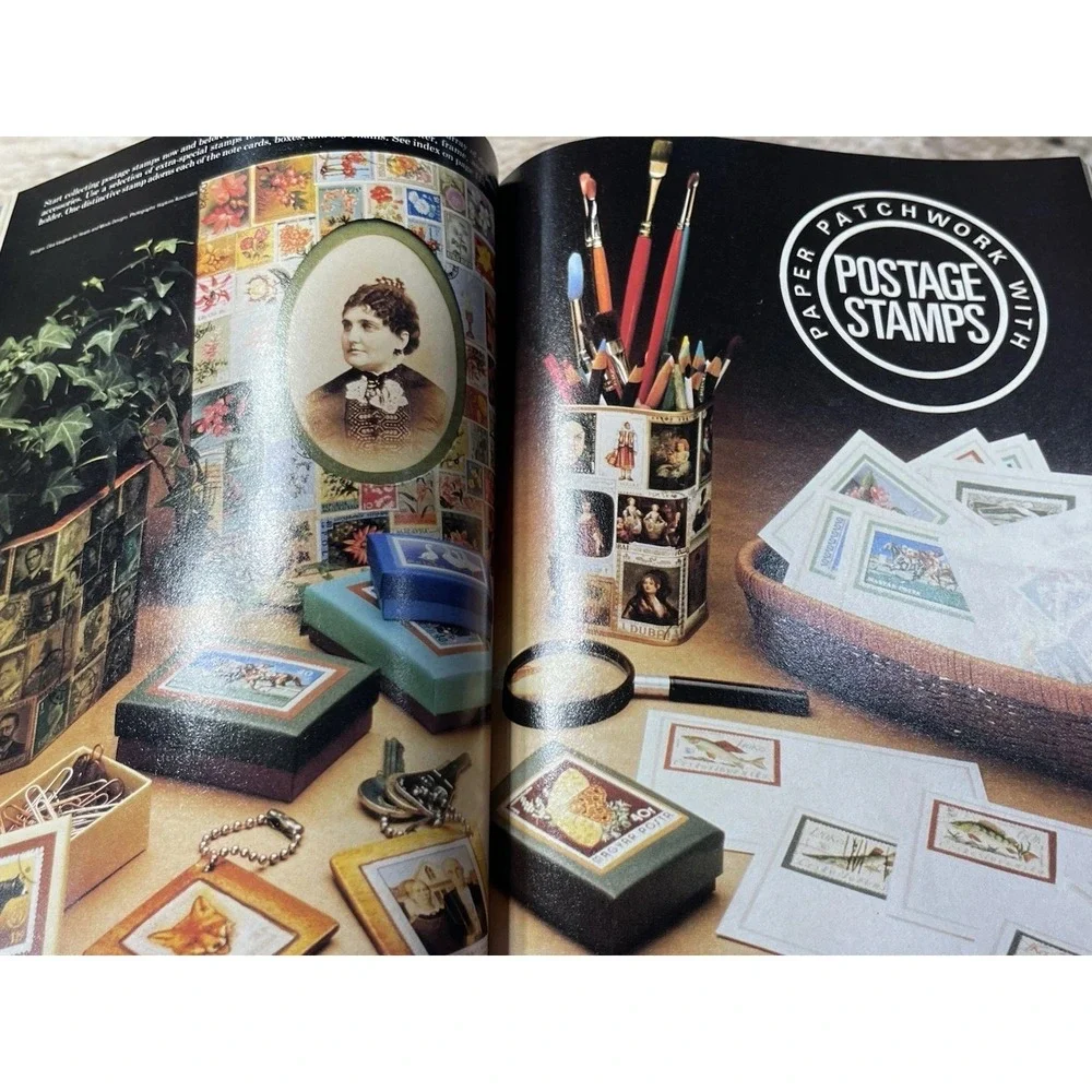 Vtg Better Homes & Gardens Creative Idea 100s‎ of Needlework & Craft Spring 1983
